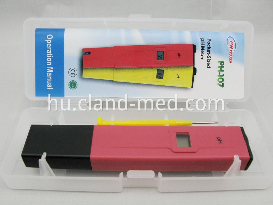 Ph 107 Pen Type Ph Meter 3